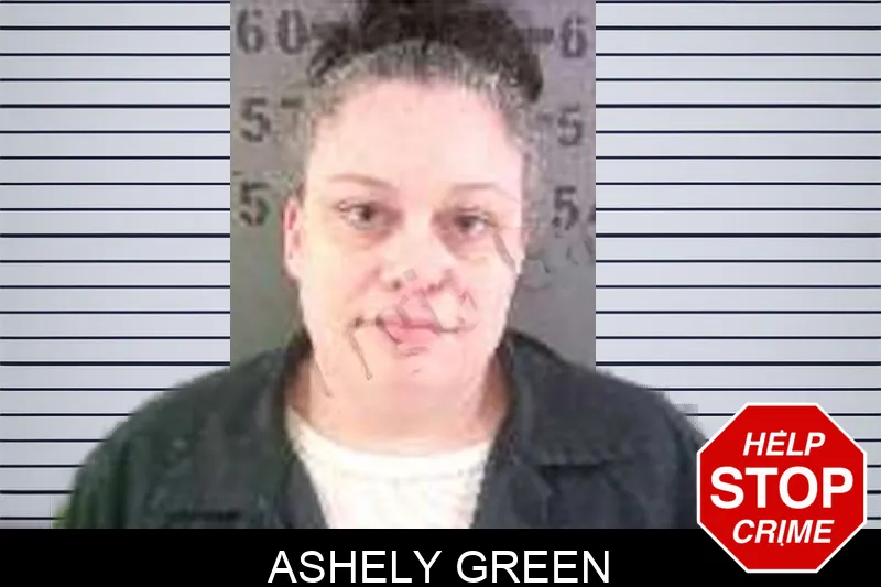 Ashely Green Mugshots