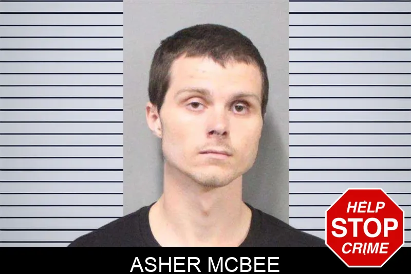 Asher McBee Mugshots