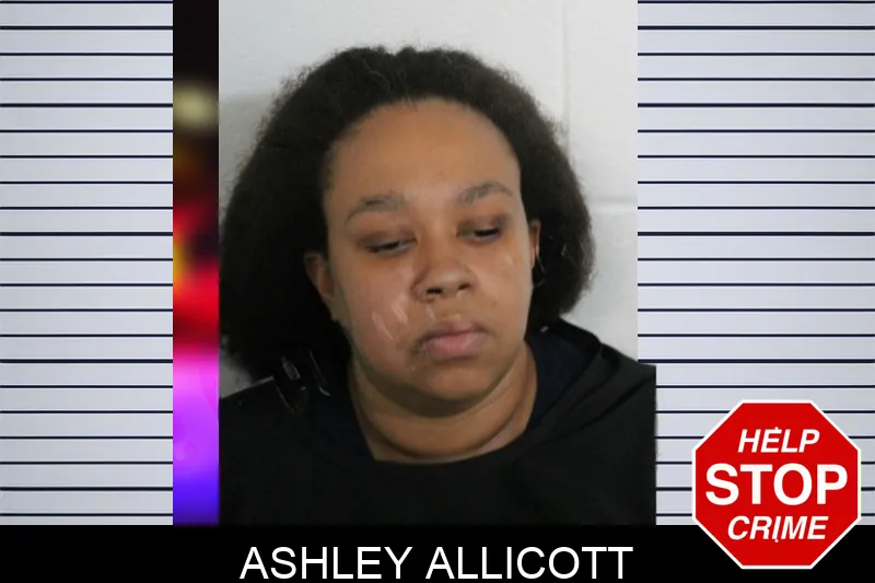 Ashley Allicott Mugshots