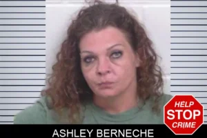 Ashley Berneche mugshot