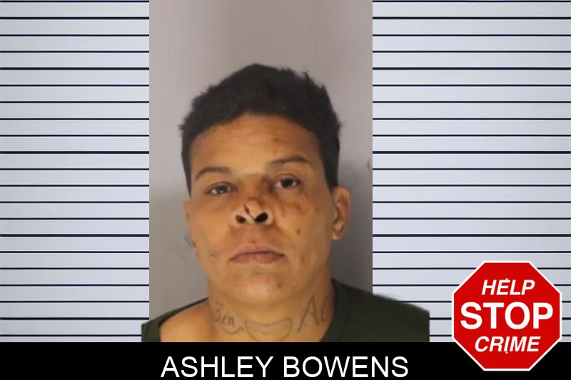 Ashley Bowens Mugshots