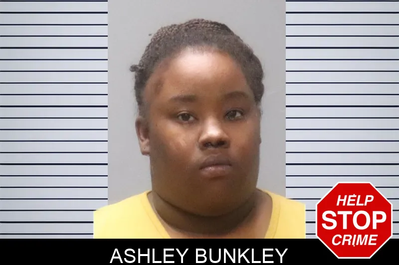 Ashley Bunkley Mugshots