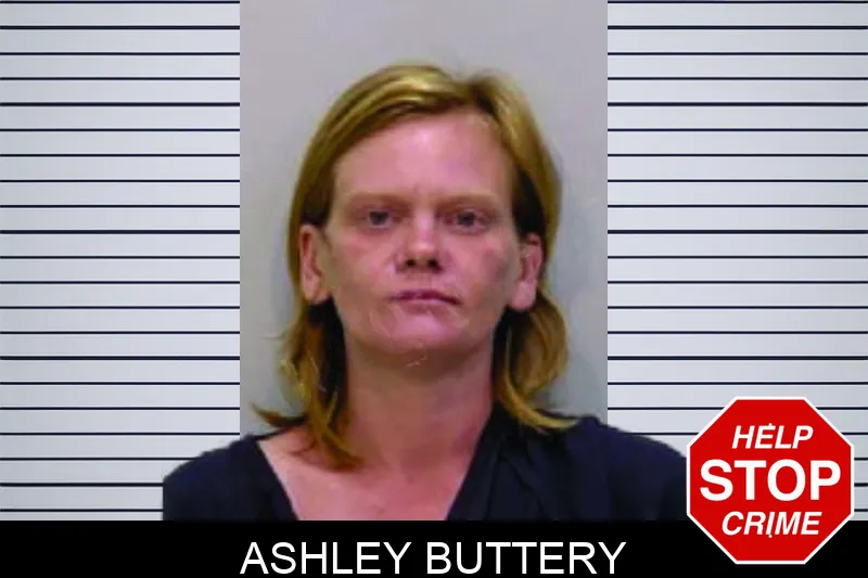 Ashley Buttery Mugshots