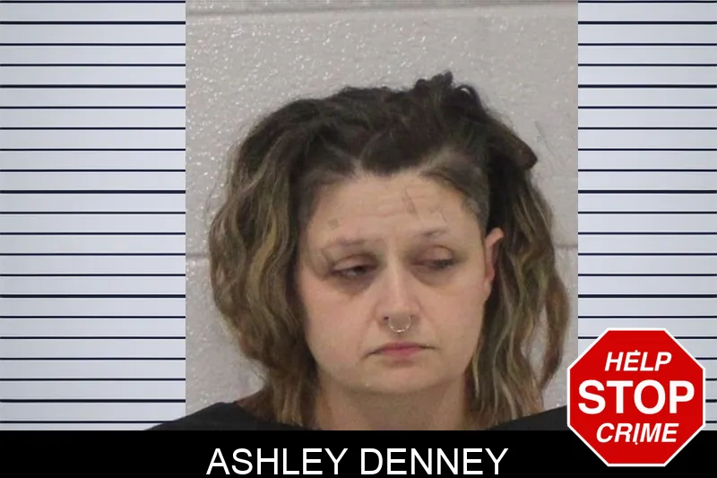 Ashley Denney mugshot