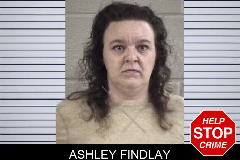Ashley Findlay mugshot