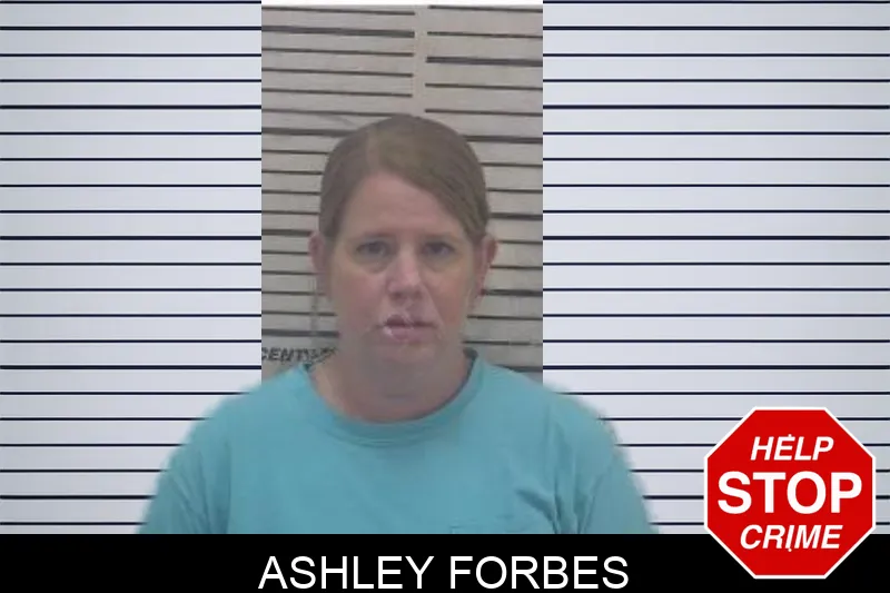 Ashley Forbes mugshot – Coffee County , Georgia Ashley Forbes mugshot