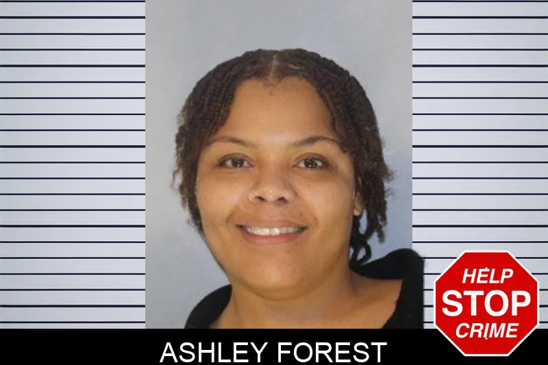Ashley Forest Mugshots
