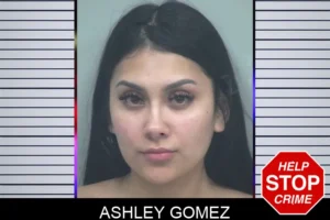 Ashley Gomez mugshot