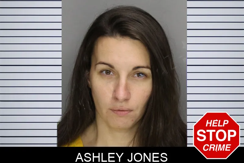 Ashley Jones mugshot