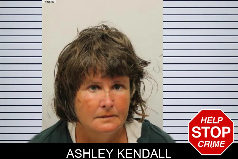 Ashley Kendall Mugshots