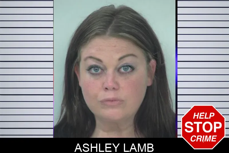 Ashley Lamb Mugshots