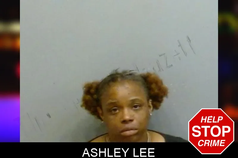 Ashley Lee mugshot
