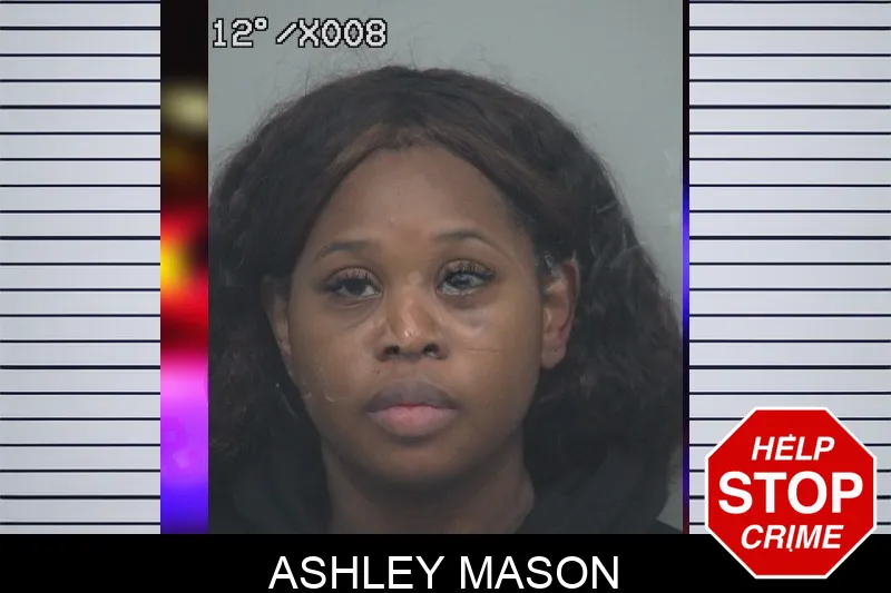 Ashley Mason Mugshots