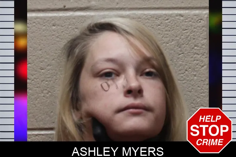 Ashley Myers Mugshots