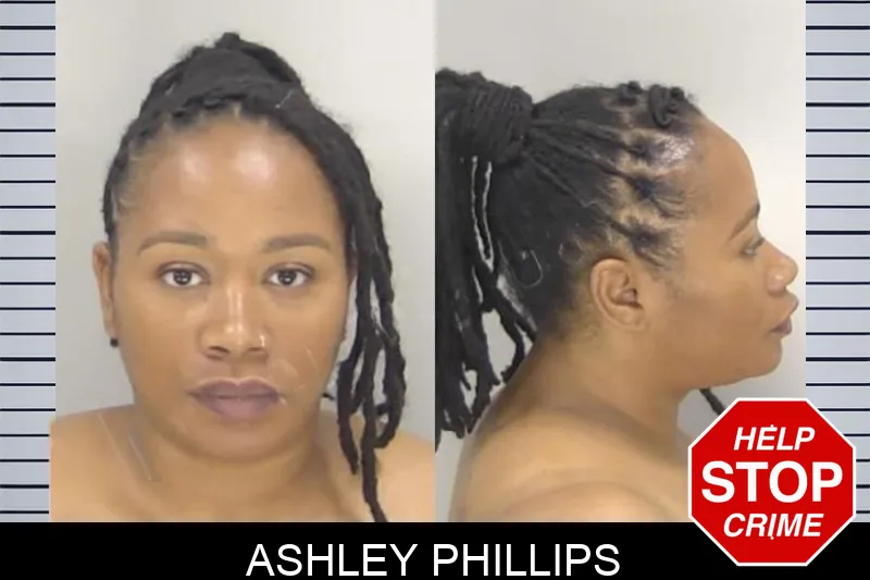 Ashley Phillips Mugshots