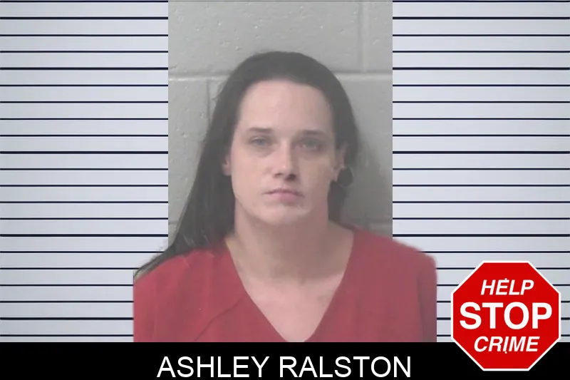 Ashley Ralston Mugshots