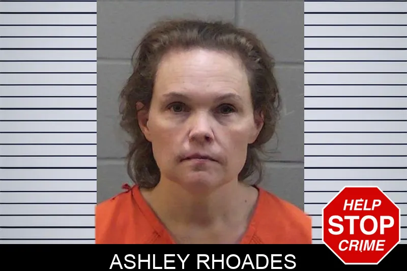Ashley Rhoades Mugshots