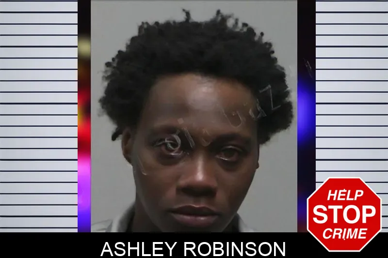 Ashley Robinson Mugshots