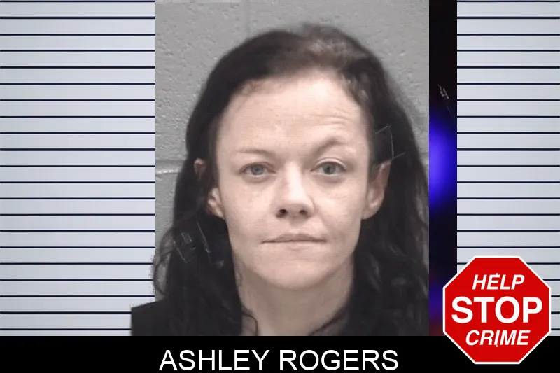 Ashley Rogers Mugshots