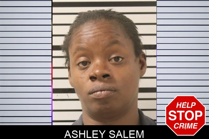 Ashley Salem Mugshots