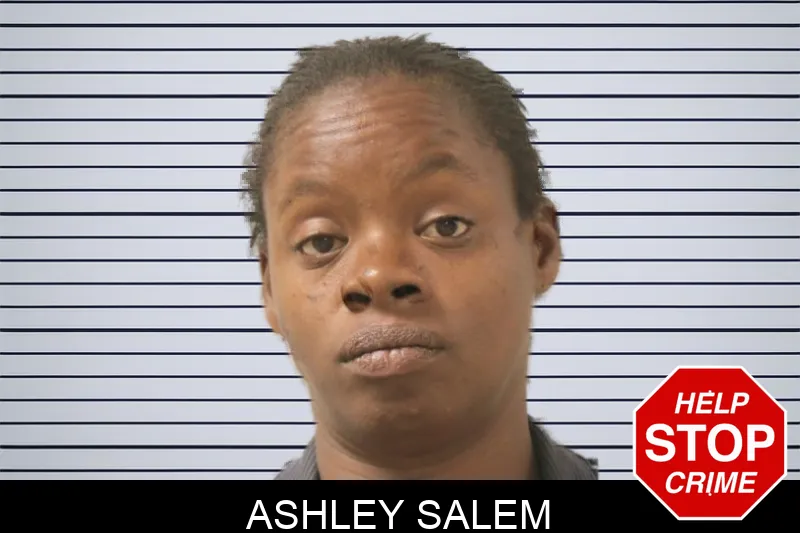Ashley Salem Mugshots