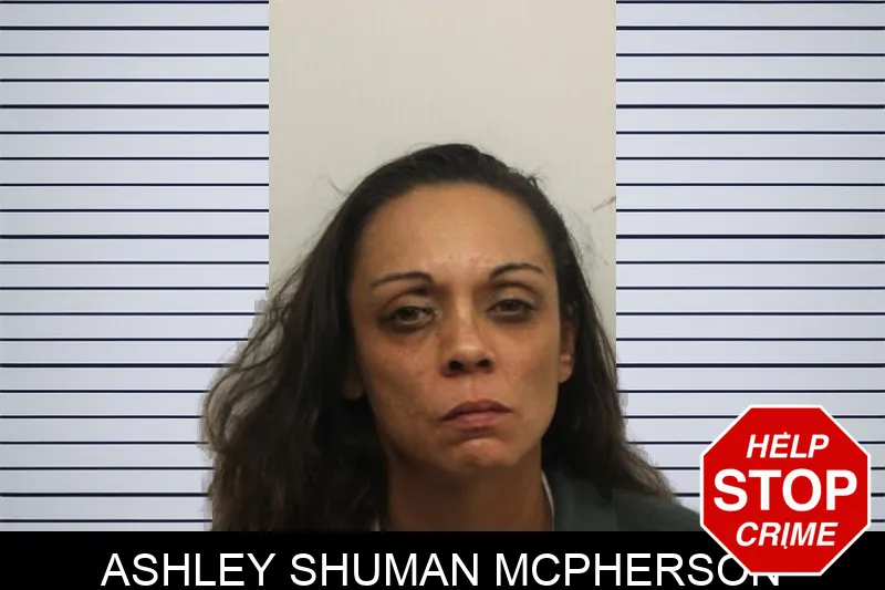 Ashley Shuman McPherson Mugshots