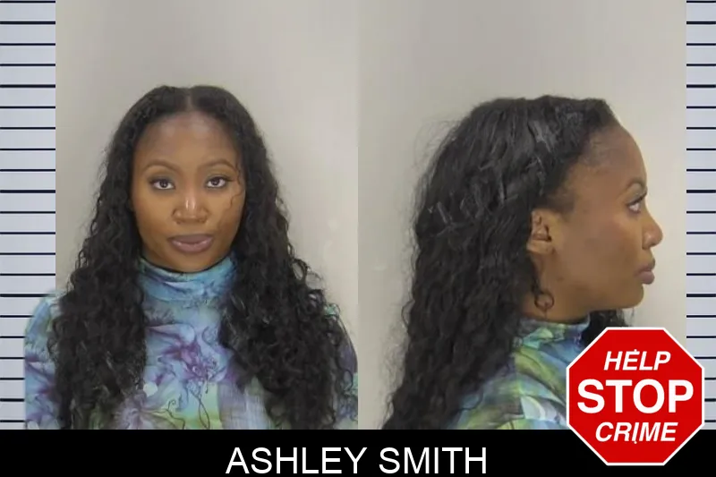 Ashley Smith Mugshots