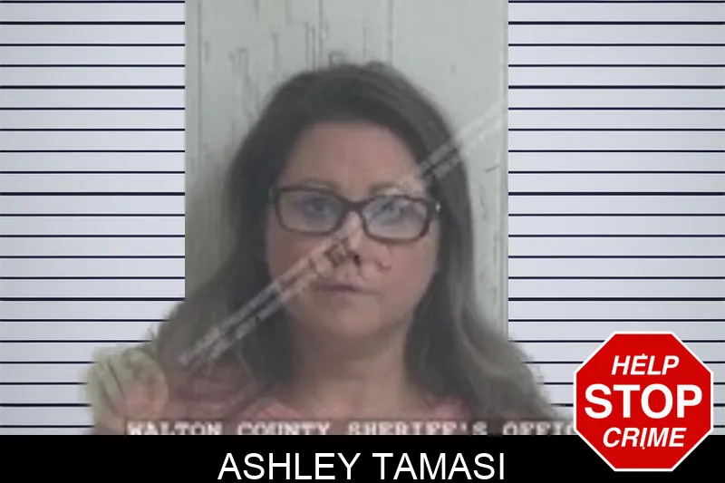 Ashley Tamasi Mugshots