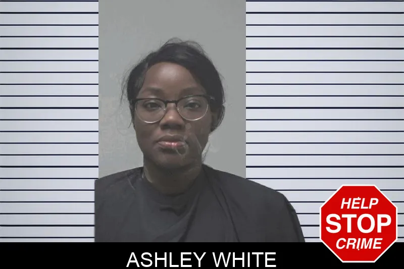 Ashley White mugshot