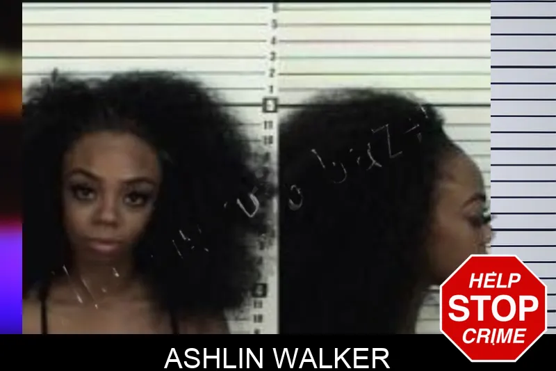 Ashlin Walker Mugshots