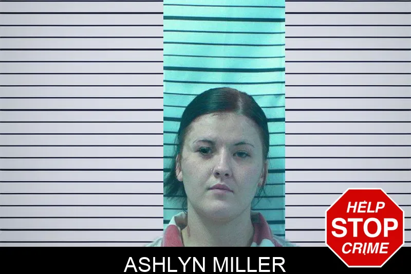 Ashlyn Miller Mugshots
