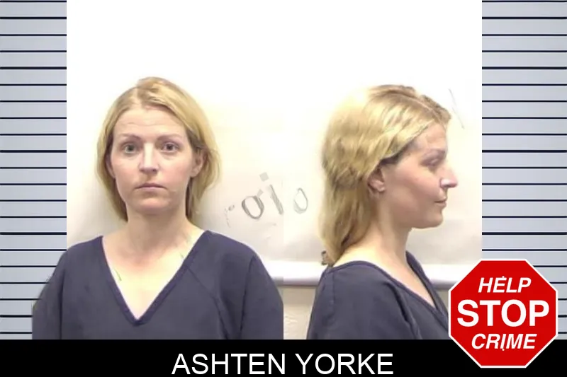 Ashten Yorke Mugshots