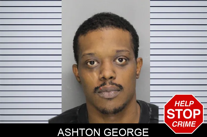 Ashton George mugshot