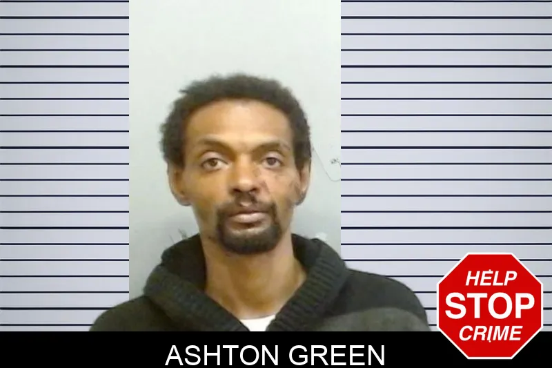 Ashton Green Mugshots