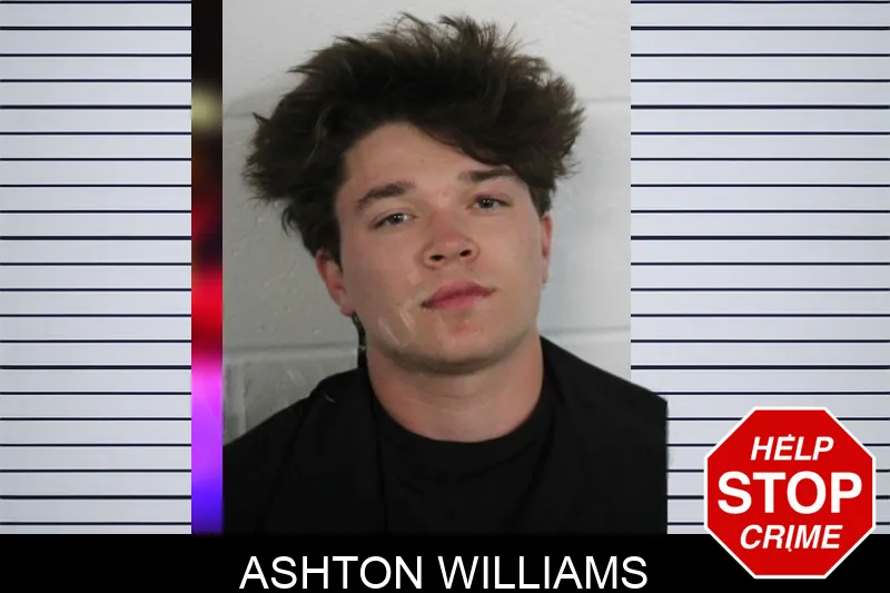 Ashton Williams Mugshots