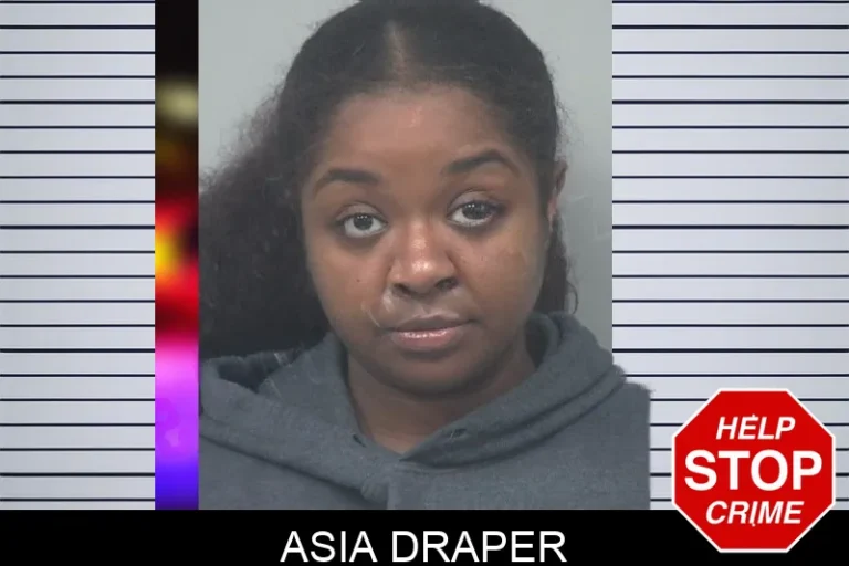 Asia Draper mugshot – Gwinnett County , Georgia Asia Draper