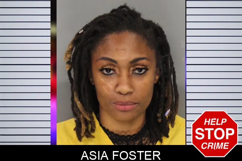Asia Foster mugshot