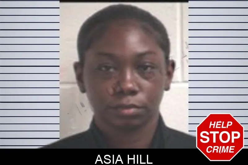 Asia Hill Mugshots