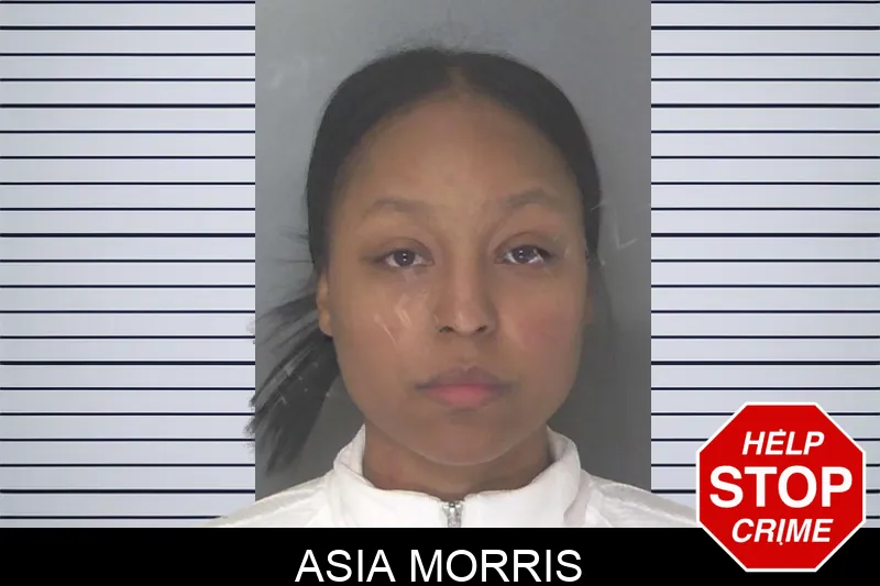 Asia Morris mugshot
