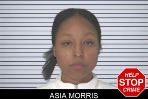 Asia Morris mugshot