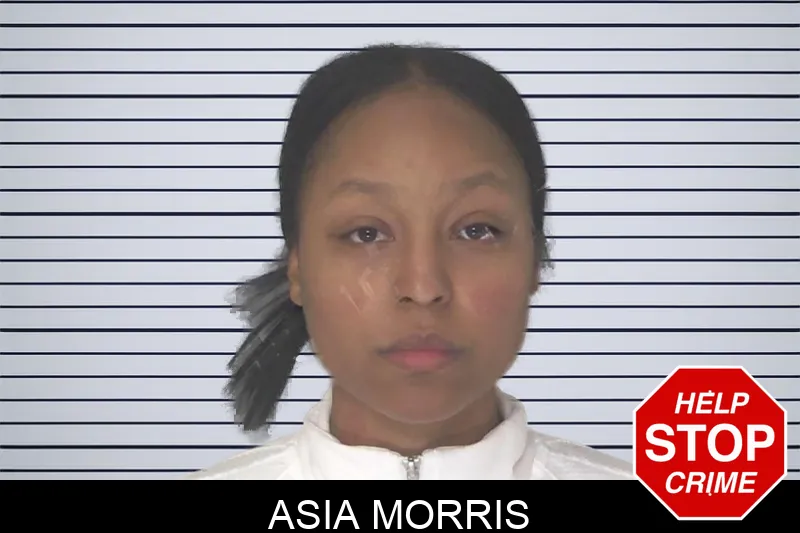 Asia Morris Mugshots