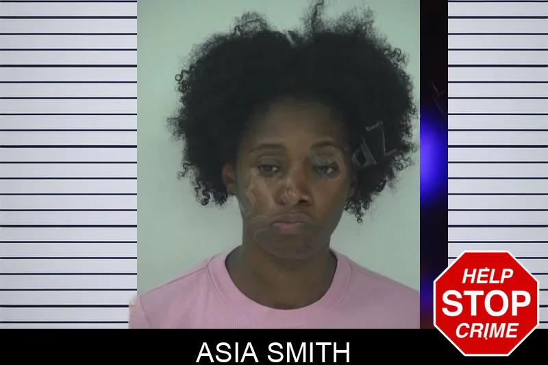 Asia Smith mugshot – Fayette County , Georgia Asia Smith mugshot