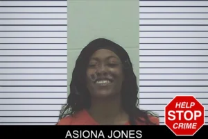 Asiona Jones mugshot