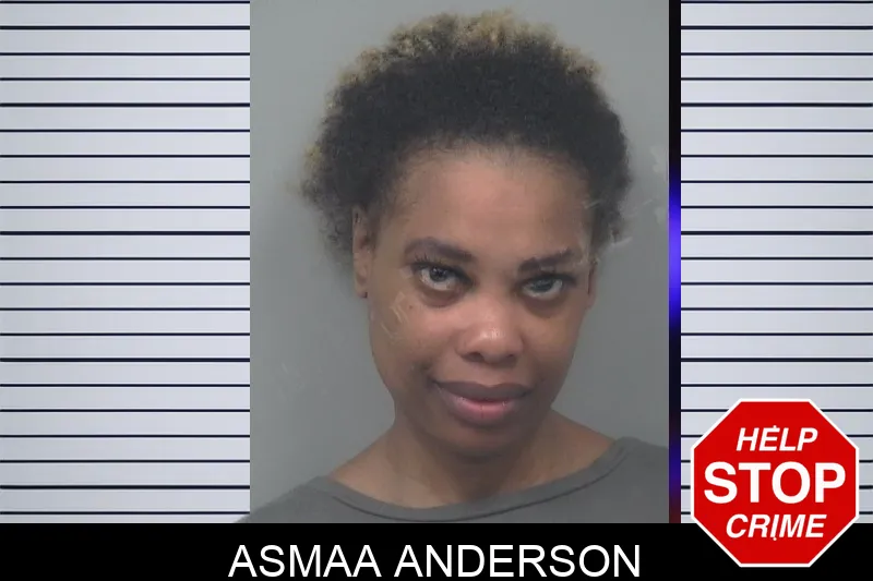 Asmaa Anderson Mugshots
