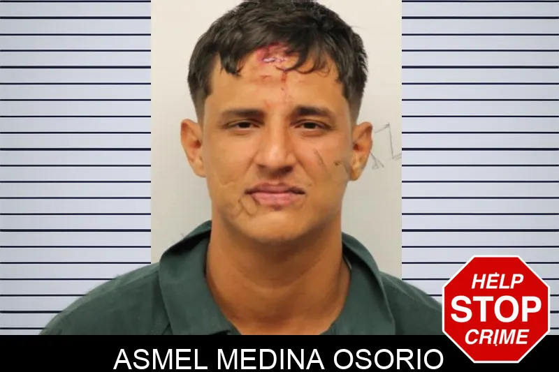 Asmel Medina Osorio Mugshots