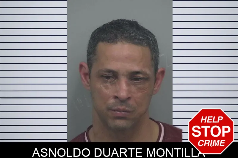 Asnoldo Duarte Montilla Mugshots
