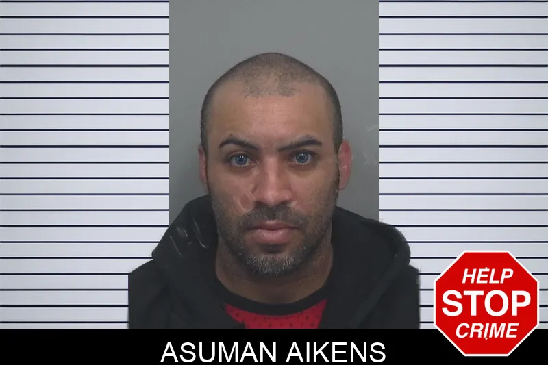 Asuman Aikens Mugshots