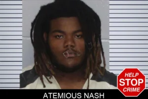 Atemious Nash mugshot