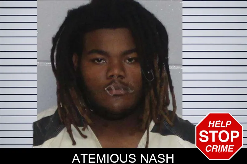 Atemious Nash Mugshots