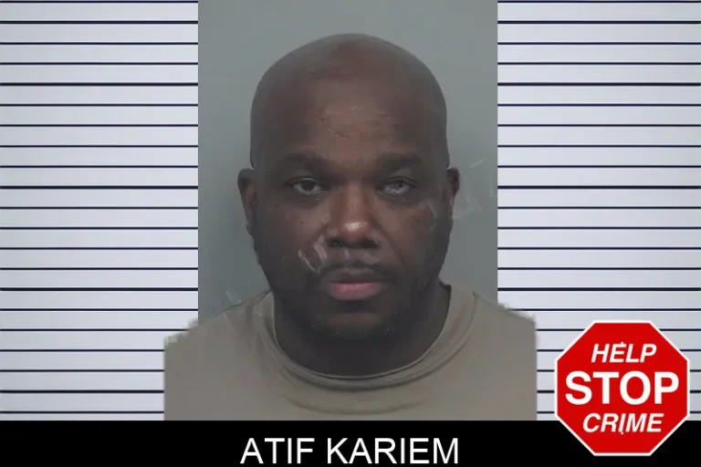 Atif Kariem mugshot – Gwinnett County , Georgia Atif Kariem